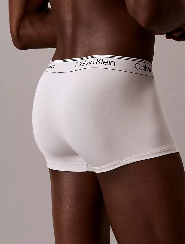 Pack de 3 calzoncillos Low Rise Trunk de microfibra elástica Pack de 3 calzoncillos Low Rise Trunk de microfibra elástica