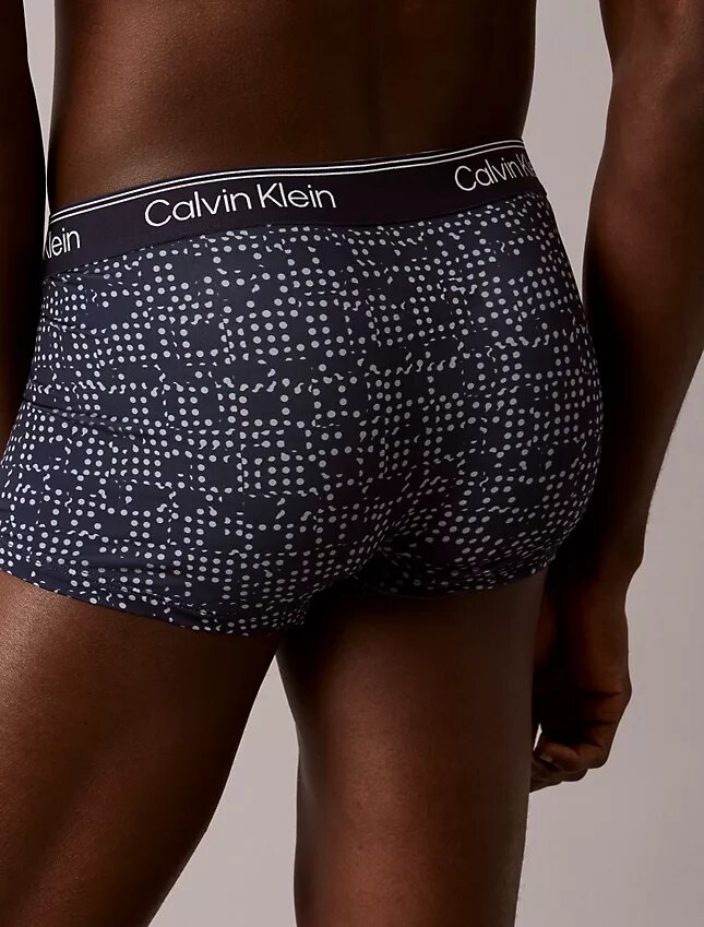 Pack de 3 calzoncillos Low Rise Trunk de microfibra elástica Pack de 3 calzoncillos Low Rise Trunk de microfibra elástica