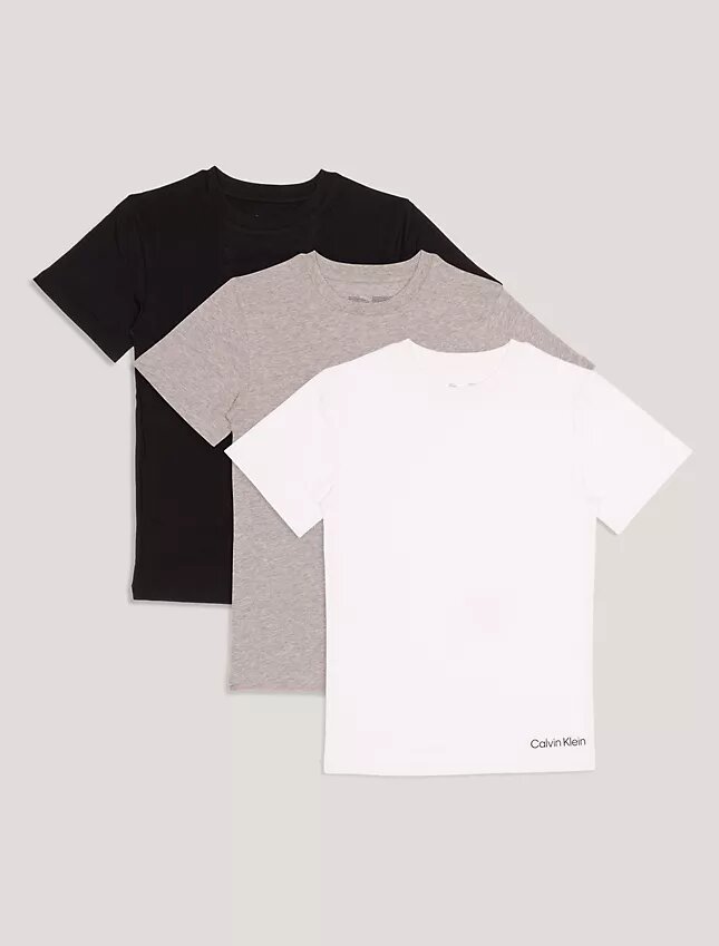 Pack de 3 camisetas clásicas para niños Pack de 3 camisetas clásicas para niños