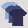Pack de 3 camisetas clásicas para niños Pack de 3 camisetas clásicas para niños