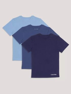 Pack de 3 camisetas clásicas para niños