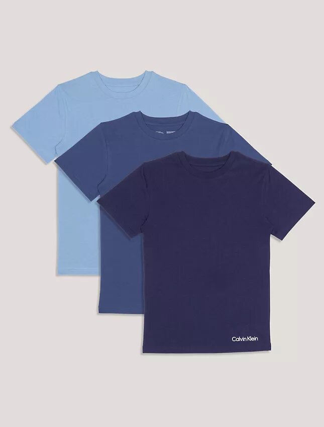 Pack de 3 camisetas clásicas para niños Pack de 3 camisetas clásicas para niños
