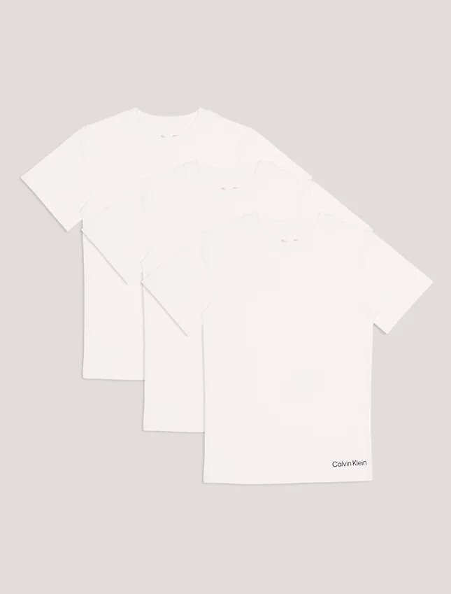 Pack de 3 camisetas clásicas para niños Pack de 3 camisetas clásicas para niños