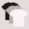 Pack de 3 camisetas clásicas para niños Pack de 3 camisetas clásicas para niños