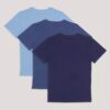 Pack de 3 camisetas clásicas para niños Pack de 3 camisetas clásicas para niños