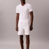 Pack de 3 camisetas de cuello en V de corte ajustado en mezcla Cotton Stretch Pack de 3 camisetas de cuello en V de corte ajustado en mezcla Cotton Stretch