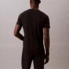 Pack de 3 camisetas de cuello en V de corte ajustado en mezcla Cotton Stretch Pack de 3 camisetas de cuello en V de corte ajustado en mezcla Cotton Stretch