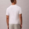 Pack de 3 camisetas de cuello en V de corte ajustado en mezcla Cotton Stretch Pack de 3 camisetas de cuello en V de corte ajustado en mezcla Cotton Stretch