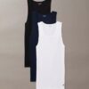 Pack de 3 camisetas sin mangas Cotton Classics Pack de 3 camisetas sin mangas Cotton Classics