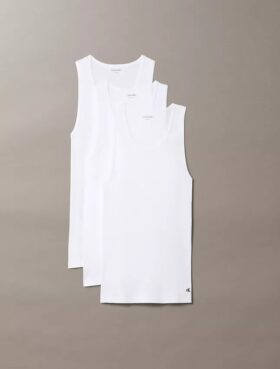 Pack de 3 camisetas sin mangas Cotton Classics
