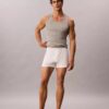 Pack de 3 camisetas sin mangas Cotton Classics Pack de 3 camisetas sin mangas Cotton Classics
