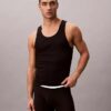 Pack de 3 camisetas sin mangas Cotton Classics Pack de 3 camisetas sin mangas Cotton Classics