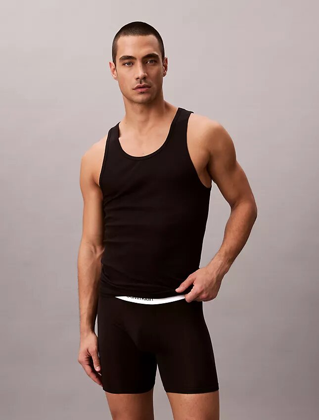 Pack de 3 camisetas sin mangas Cotton Classics Pack de 3 camisetas sin mangas Cotton Classics