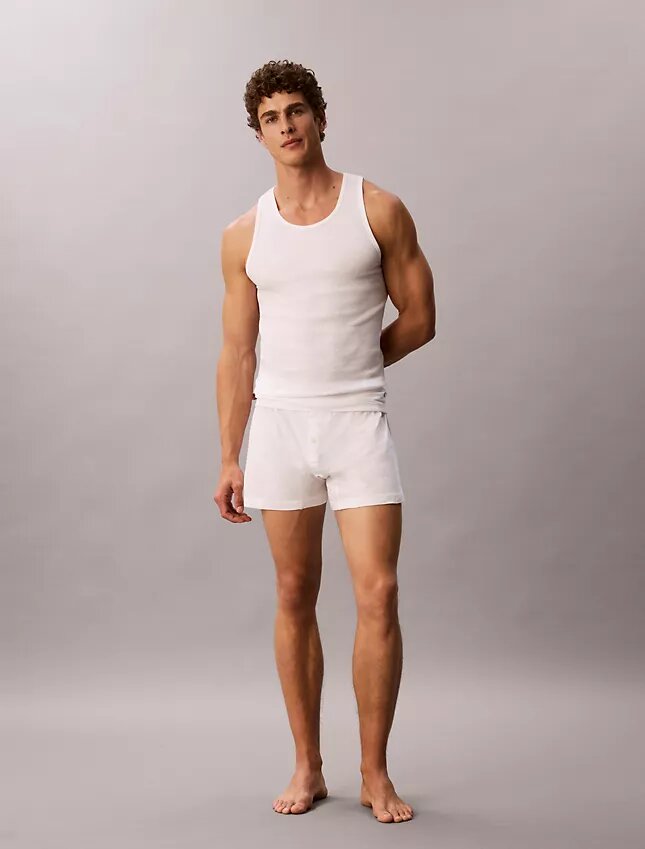 Pack de 3 camisetas sin mangas Cotton Classics Pack de 3 camisetas sin mangas Cotton Classics
