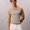 Pack de 3 camisetas sin mangas Cotton Classics Pack de 3 camisetas sin mangas Cotton Classics
