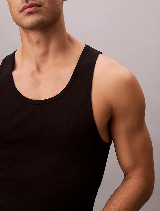 Pack de 3 camisetas sin mangas Cotton Classics Pack de 3 camisetas sin mangas Cotton Classics