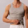 Pack de 3 camisetas sin mangas Cotton Classics Pack de 3 camisetas sin mangas Cotton Classics