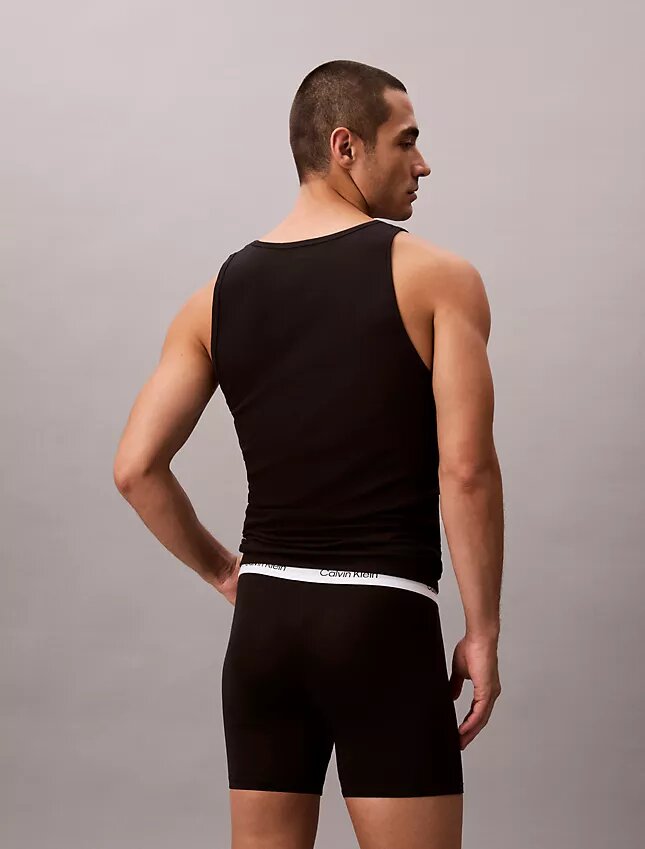 Pack de 3 camisetas sin mangas Cotton Classics Pack de 3 camisetas sin mangas Cotton Classics