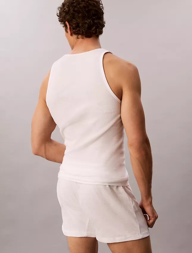 Pack de 3 camisetas sin mangas Cotton Classics Pack de 3 camisetas sin mangas Cotton Classics