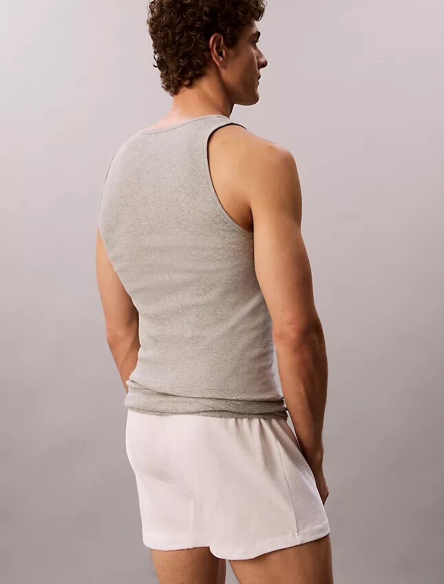 Pack de 3 camisetas sin mangas Cotton Classics Pack de 3 camisetas sin mangas Cotton Classics