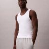 Pack de 3 camisetas sin mangas de mezcla de Cotton Stretch