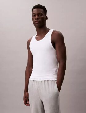 Pack de 3 camisetas sin mangas de mezcla de Cotton Stretch