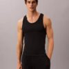 Pack de 3 camisetas sin mangas de mezcla de Cotton Stretch