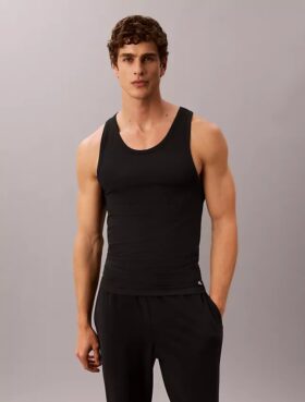 Pack de 3 camisetas sin mangas de mezcla de Cotton Stretch