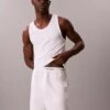 Pack de 3 camisetas sin mangas de mezcla de Cotton Stretch