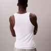 Pack de 3 camisetas sin mangas de mezcla de Cotton Stretch
