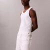 Pack de 3 camisetas sin mangas de mezcla de Cotton Stretch
