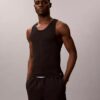 Pack de 3 camisetas sin mangas de mezcla de Cotton Stretch