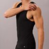 Pack de 3 camisetas sin mangas de mezcla de Cotton Stretch