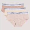 Pack de 3 Hipster de algodón Cotton Stretch para niñas Pack de 3 Hipster de algodón Cotton Stretch para niñas