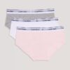 Pack de 3 Hipster de algodón Cotton Stretch para niñas Pack de 3 Hipster de algodón Cotton Stretch para niñas