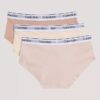 Pack de 3 Hipster de algodón Cotton Stretch para niñas Pack de 3 Hipster de algodón Cotton Stretch para niñas
