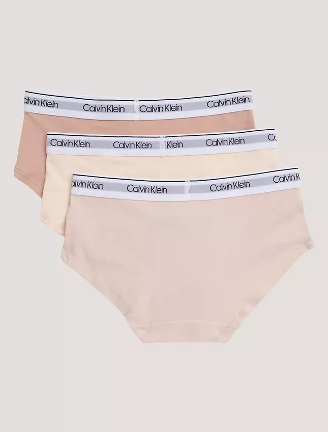 Pack de 3 Hipster de algodón Cotton Stretch para niñas Pack de 3 Hipster de algodón Cotton Stretch para niñas