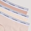 Pack de 3 Hipster de algodón Cotton Stretch para niñas Pack de 3 Hipster de algodón Cotton Stretch para niñas