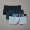 Pack de 3 Low Rise Trunk de Intense Power Pack de 3 Low Rise Trunk de Intense Power