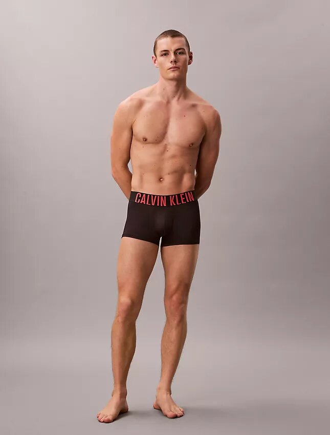 Pack de 3 Low Rise Trunk de Intense Power Pack de 3 Low Rise Trunk de Intense Power