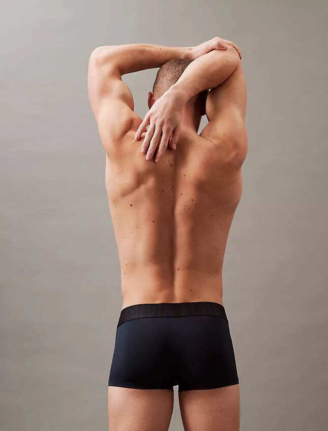 Pack de 3 Low Rise Trunk de Intense Power Pack de 3 Low Rise Trunk de Intense Power