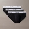 Pack de 3 slips ajustados Cotton Stretch de talle bajo Icon