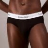 Pack de 3 slips ajustados Cotton Stretch de talle bajo Icon