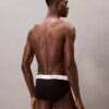 Pack de 3 slips ajustados Cotton Stretch de talle bajo Icon