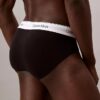 Pack de 3 slips ajustados Cotton Stretch de talle bajo Icon