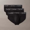 Pack de 3 slips ajustados Icon Cotton Stretch metalizados