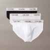 Pack de 3 slips ajustados Icon Cotton Stretch metalizados
