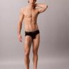 Pack de 3 slips ajustados Icon Cotton Stretch metalizados
