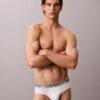Pack de 3 slips ajustados Icon Cotton Stretch metalizados