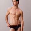 Pack de 3 slips ajustados Icon Cotton Stretch metalizados